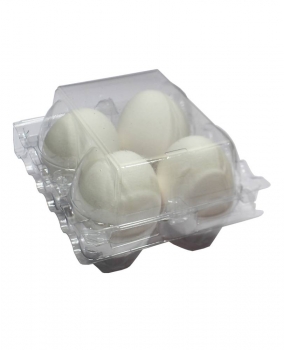 Eierkartons R-PET 3x4-er für normale Eier 53-73g einzeln